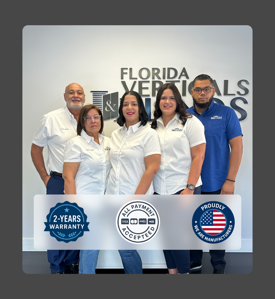 Florida Verticals and Blinds